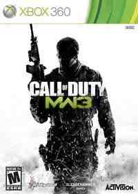 Call of Duty – Modern Warfare 3 box art